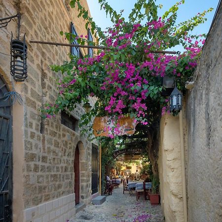 Stone Cave Suite Rhodes City Zewnętrze zdjęcie
