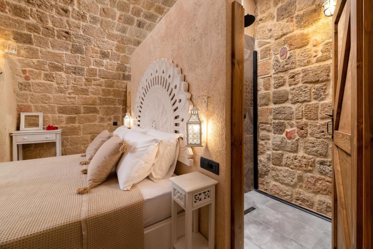 Stone Cave Suite Rhodes City Zewnętrze zdjęcie