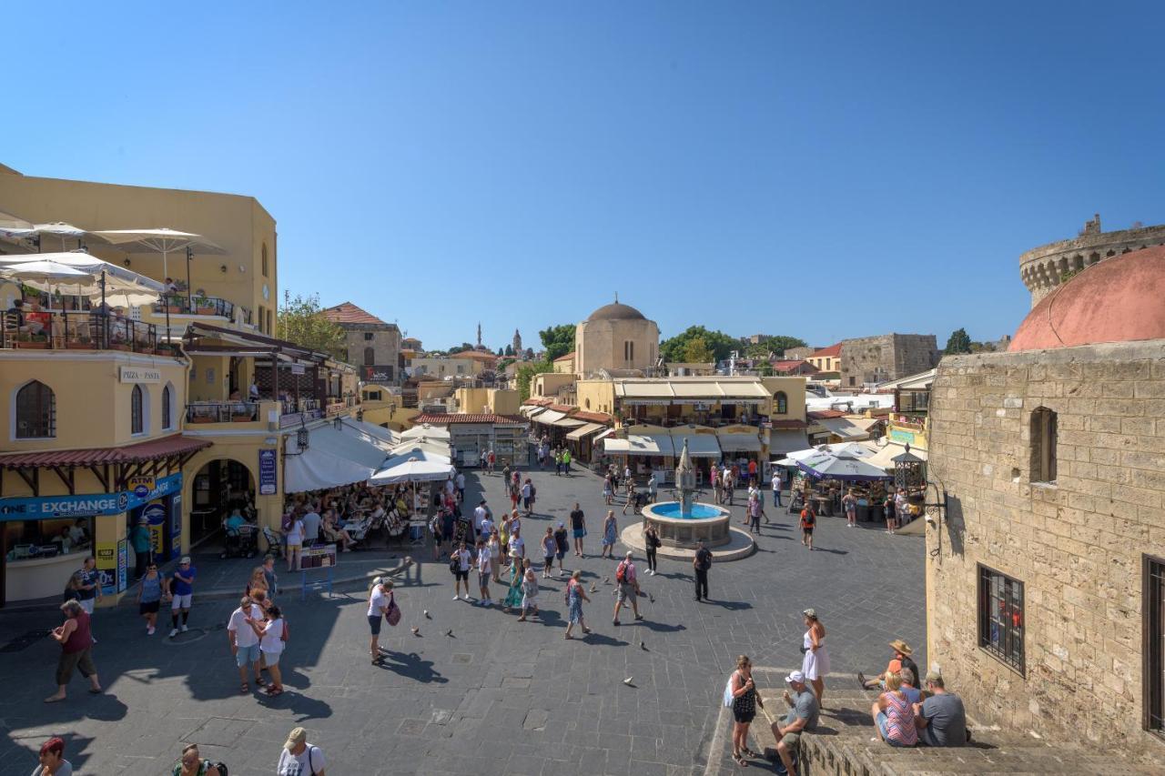 Stone Cave Suite Rhodes City Zewnętrze zdjęcie